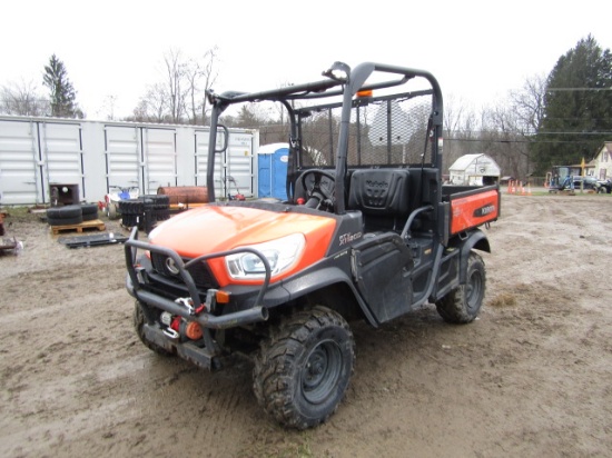 KUBOTA RTV X1120D POWER STEERING  DIESEL 4X4