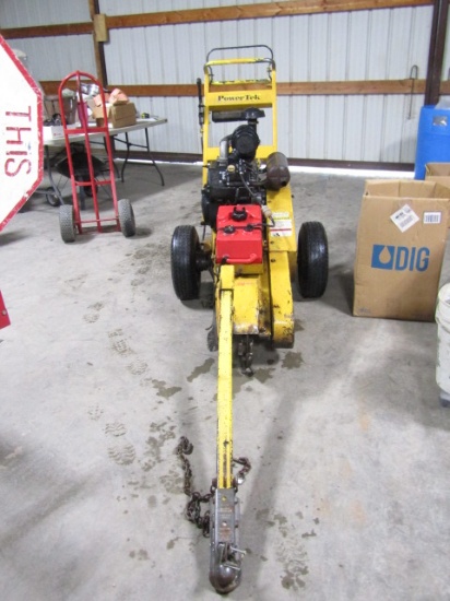 POWER TEK STUMP GRINDER WITH 20HP KOHLER