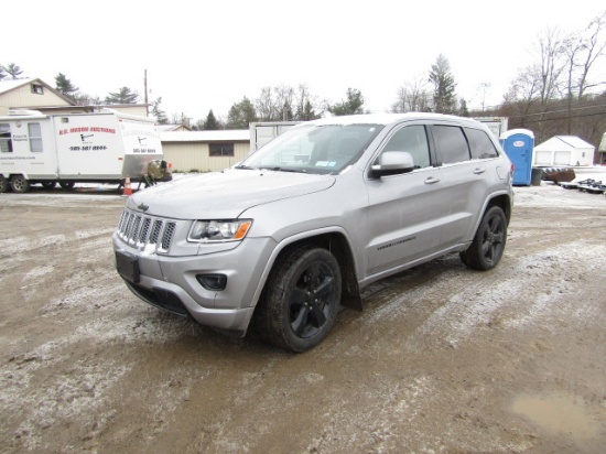 2014 JEEP GRAND CHEROKEE 4X4, 145,067 MILES,
