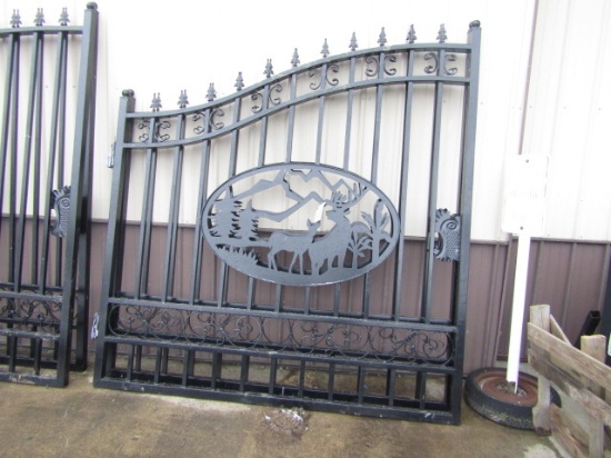 NEW 14FT DRIVEWAY GATES - THERE ARE 2 7FT SECTIONS