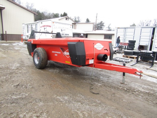 KUHN EASY SPREAD 1215 MANURE SPREADER - DOUBLE