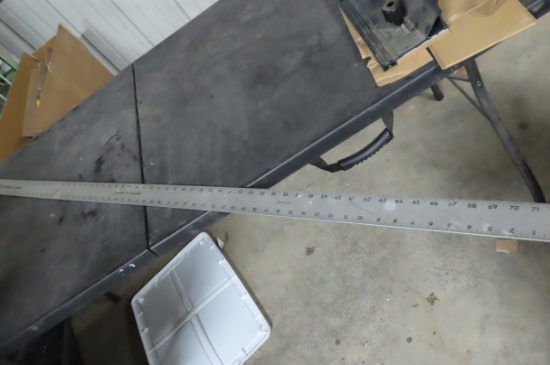 MACKLANBURG-DUNCAN RULER - METAL