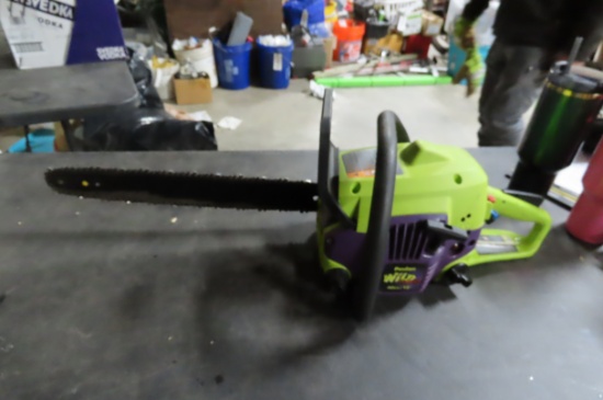 POULAN WILD THING P4018WM CHAINSAW - HAS