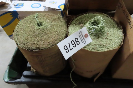 BALER TWINE -  THIS IS 2 TIMES THE BID AMOUNT
