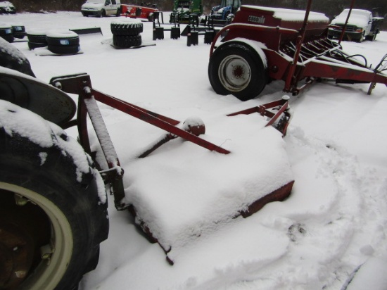 5FT 3PT HITCH BRUSH HOG