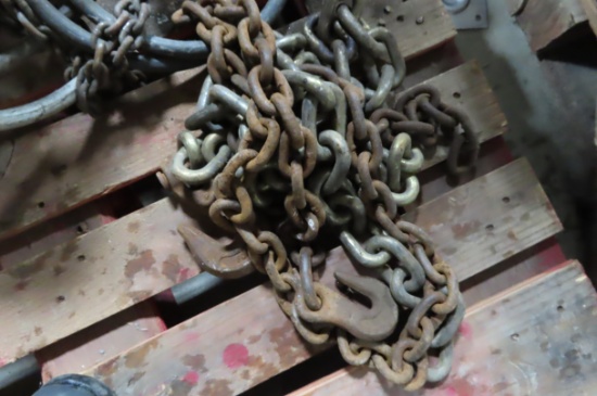 DOUBLE HOOK CHAIN