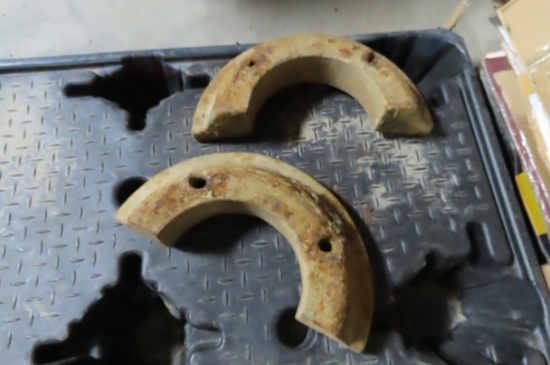TRACTOR WHEEL WEIGHTS