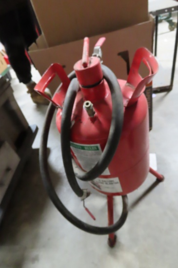 SANDBLASTER  - 5 GALLON