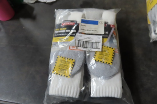 DICKIES STEEL TOE CREW PERFORMANCE WORK SOCKS
