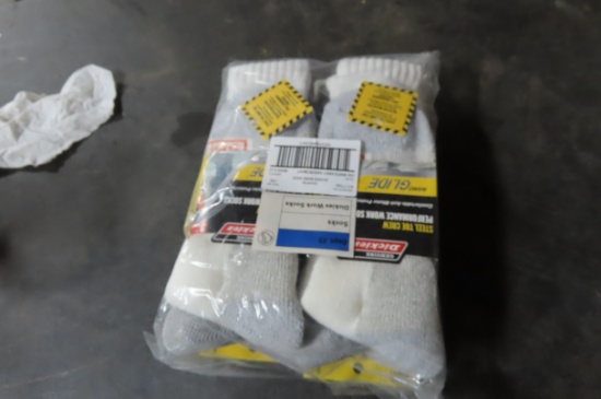 DICKIES STEEL TOE CREW PERFORMANCE WORK SOCKS
