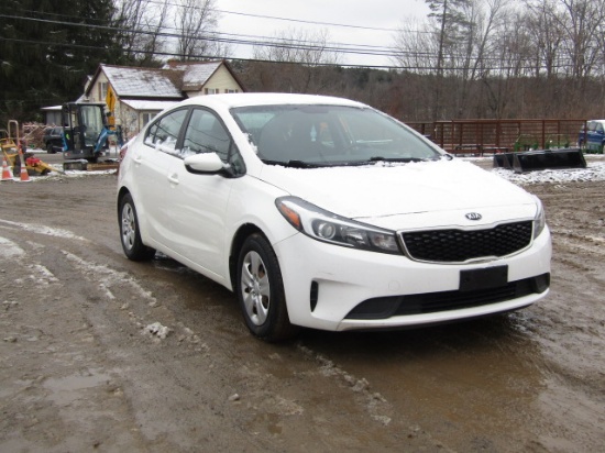 2017 KIA FORTE - 104,129 MILES, DIRECT TITLE,