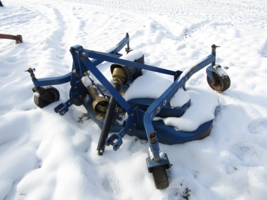 FARMTRAC 5FT 3PT HITCH FINISH MOWER