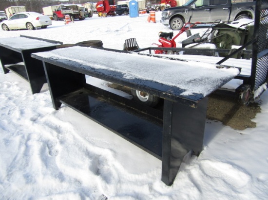 KC METAL WORK TABLE 90X28