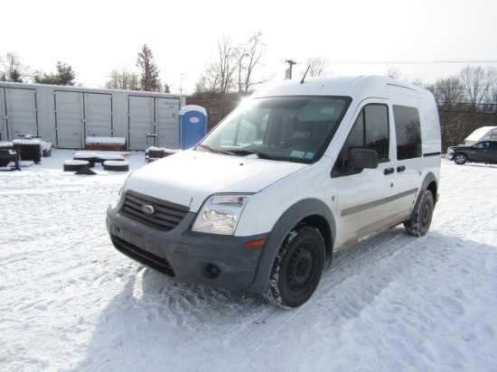 2012 FORD TRANSIT CONNECT VAN DIRECT TITLE