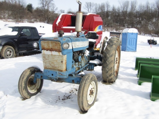 FORD 4000 TRACTOR 2WD DIESEL 7995 HRS