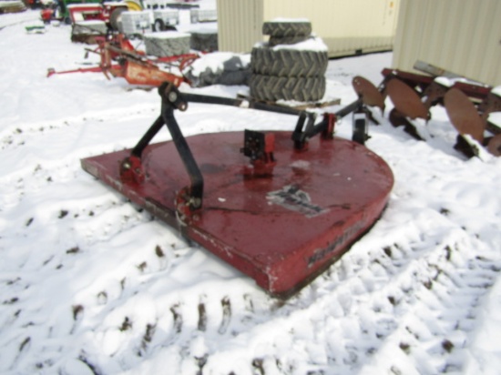 HAWKLINE 6FT 3PT HITCH BRUSHHOG