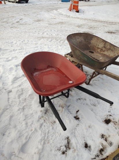 WHEEL BARROW