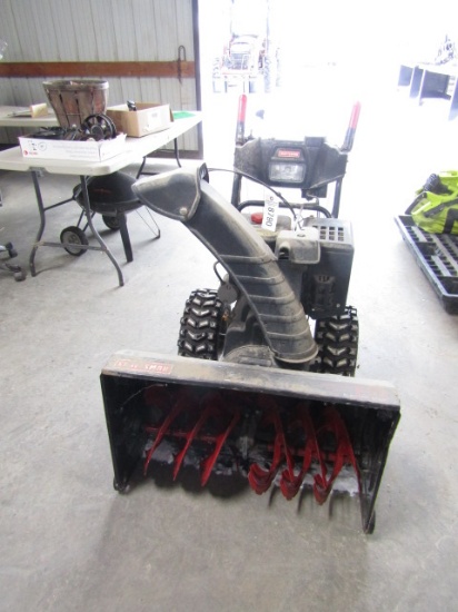 CRAFTSMAN 30" ELECTRIC START SNOWBLOWER