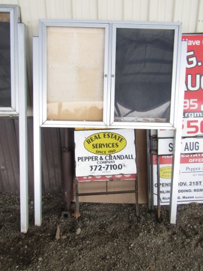 ALUMINUM SIGN BOARD