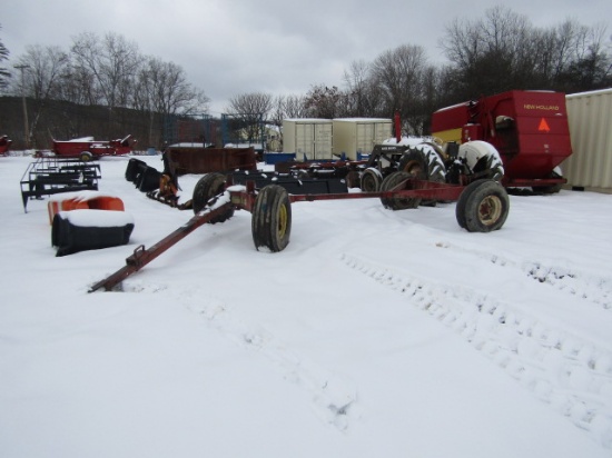 H&S RUNNING GEAR EXT TONGUE LARGE IMPLEMENT TIRES