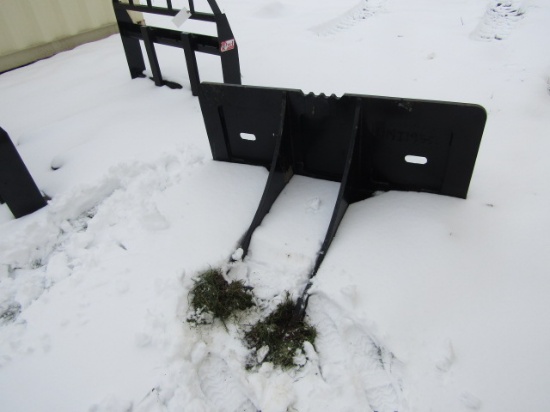 SKIDSTEER STUMP RIPPER