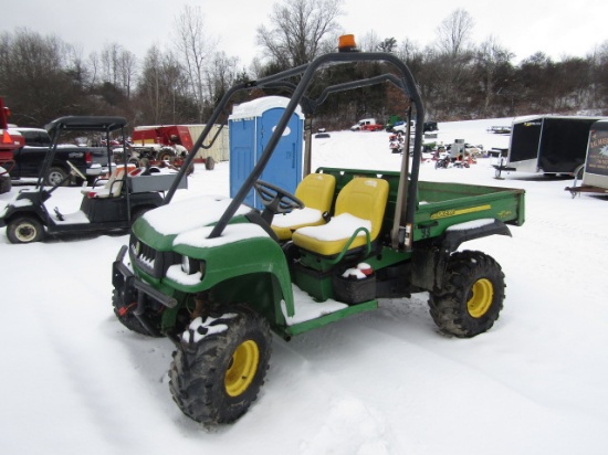 JOHN DEERE HPX 4X4 DIESEL GATOR RUNS AND DRIVES