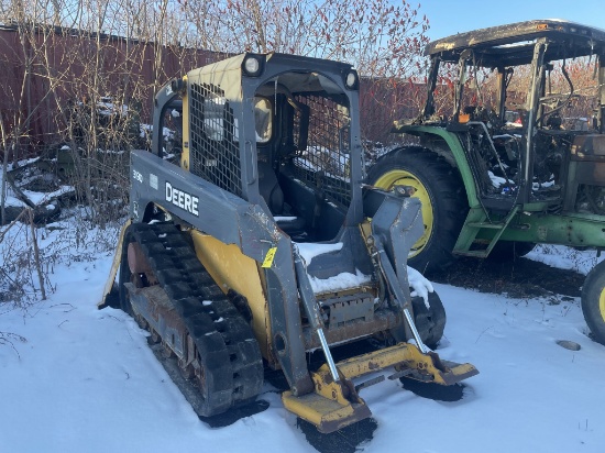 JOHN DEERE 319D TRACK SKIDSTEER VERY CLEAN HAS
