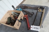 BOX OF ASSORTED TOOLS