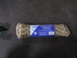 NEW 100FT BRAIDED UTILITY ROPE 3/8