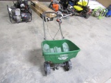 SCOTTS TURF BUILDER EDGE GUARD DLX SPREADER