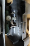 BATTERY BOX, CASTERS, AIR REGULATOR