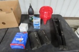 GROUP - FUNNEL, PARTIAL GEAR LUBRICANT, RAMP FEET,