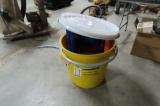 SALVAGE DRUM AND BUCKETS