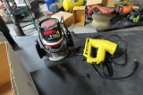 ELECTRIC CRAFTSMAN ROUTER AND ELECTRIC STANLEY