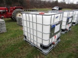 CAGED POLY TANK