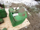JOHN DEERE SUITCASE WEIGHTS - THIS IS 8 TIMES THE