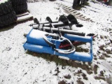 SKIDSTEER ATTACH POST HOLE DIGGER WITH 3 AUGERS
