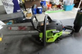 POULAN P3816 CHAINSAW - HAS COMPRESSION