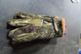 TRUFIT FLEECE CAMO GLOVES