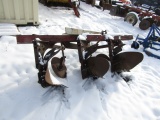 3PT HITCH 3 BOTTOM PLOW WITH CULTURES