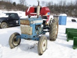 FORD 4000 TRACTOR 2WD DIESEL 7995 HRS