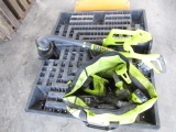 RYOBI CORDLESS BLOWER WEEDWACKER DRILL