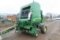 JOHN DEERE 854 ROUND BALER SILAGE SPECIAL