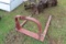 3PT HITCH  BALE FORKS