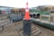 NEW TRAFFIC CONES - 25 TIMES THE BID