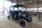 POLARIS 570EFI UTV 4 SEATER 4914 HRS RUNS