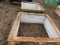 RAISED FLOWER BED (2) SOLD AS A PAIR
