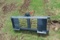 SKIDSTEER ATTACH SINGLE BALE SPEAR- GRAY