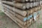 PRESSURE TREATED POST 4-5/8X7 32 TIMES BID AMOUNT