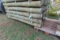 6X8 PRESSURE TREATED POSTS - 28 TIMES